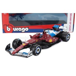 Ferrari SF-25 16 Charles Leclerc F1 Miami 2025 BBurago 18-16816-16-MIAMI