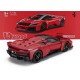 Ferrari F80 Black Wheels 2024 Rosso Corsa Bburago 18-16918