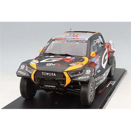 Toyota GR DKR Hilux Evo 211 2nd Rallye Dakar 2025 L. Henk - C. Brett IXO 18RMC237