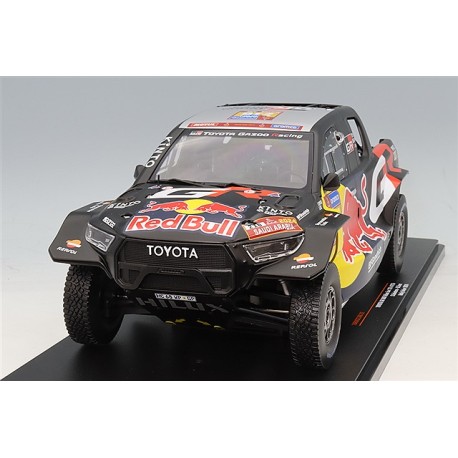 Toyota GR DKR Hilux Evo T1u 216 Rallye Dakar 2024 S. Quintero - D. Zenz IXO 18RMC238B