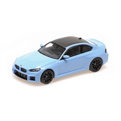 BMW M2 2023 Matt Grey Minichamps 410023121