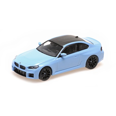 BMW M2 2023 Matt Grey Minichamps 410023121