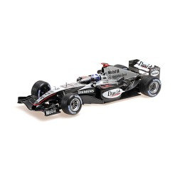 McLaren Mercedes MP4/19 5 F1 2004 David Coulthard Minichamps 530041805