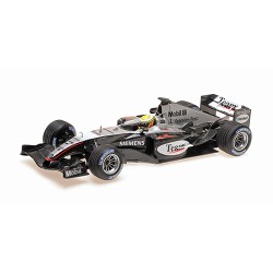 McLaren Mercedes MP4/19 F1 Test Car 2004 Lewis Hamilton Minichamps 530044418