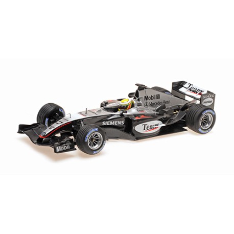 McLaren Mercedes MP4/19 F1 Test Car 2004 Lewis Hamilton Minichamps 530044418