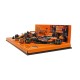 2 car-set McLaren MCL38 4 81 Norris Piastri F1 Constructors Champions Abu Dhabi 2024 Minichamps 532240481