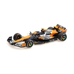 McLaren Mercedes MCL38 4 Lando Norris F1 Winner Singapour 2024 Minichamps 537246104