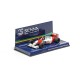 McLaren Ford MP4/8 Dirty version with flag Ayrton Senna F1 Winner Australie 1993 Minichamps 540933308
