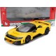Ferrari F80 2024 Yellow Bburago BU16022Y