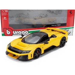 Ferrari F80 2024 Yellow Bburago BU16022Y