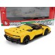 Ferrari F80 2024 Yellow Bburago BU16022Y