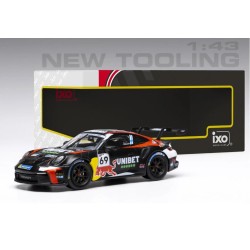 Porsche 911 992 GT3 Cup 69 Porsche Cup Zolder Kalle Rovanpera 2024 IXO GTM177