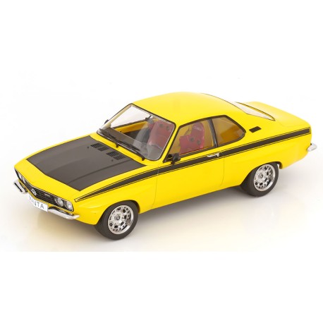 Opel Manta A Irmscher 1974 yellow black MCG MCG18426