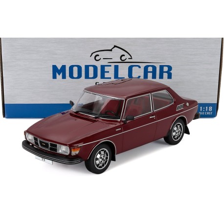 Saab 99 EMS 1977 dark red MCG MCG18441