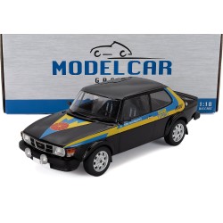 Saab 99 Turbo 1977 black decorated MCG MCG18442