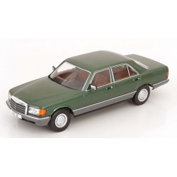 Mercedes S-Klasse W126 1979 Dark Green MCG MCG18549