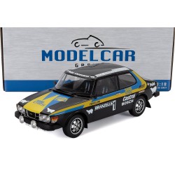 Saab 99 EMS 1 Rallye de Suède 1977 Per Eklund - Bjorn Cedeberg MCG MCG18825R