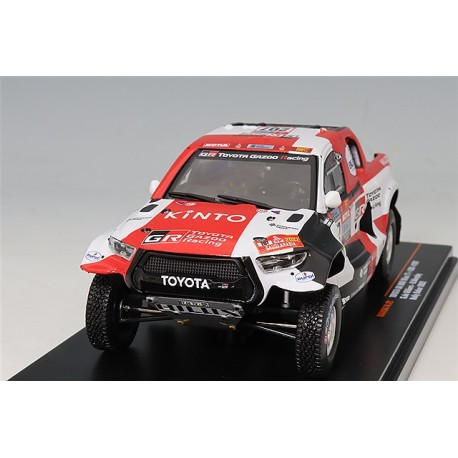Toyota GR DKR Hilux Evo T1+ 207 Rallye Dakar 2022 G. de Villiers - D. Murphy IXO RAM987A