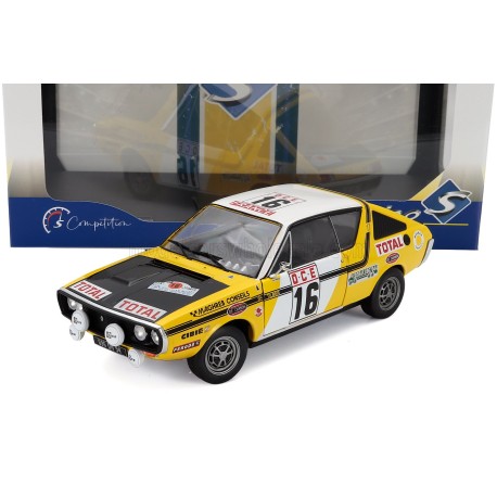Renault R17 Gordini Night version 16 Rallye du Maroc 1976 Jacky Prive - Tilber Solido S1803709