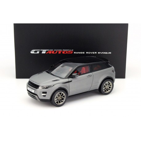 Range Rover Evoque Gris Toit Noir 2012 Welly 11003MBDS