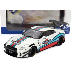 Nissan GT-R R35 Martini Racing LB Works 2024 White Blue Red Solido S1805819
