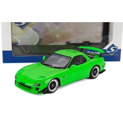 Mazda RX-7 FD3RS Works Coupe 1999 Green Solido S1810606
