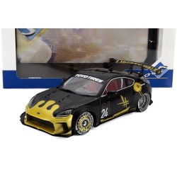 Toyota GR86 LBWK Body Kit n24 2024 Black Gold Solido S1813603