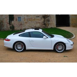 Porsche 911 / 997 Carrera S Blanche 2007 Welly 18004W 