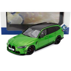 BMW M3 M-Performance Parts G81 Touring SW 2024 Green Met Solido S1813703
