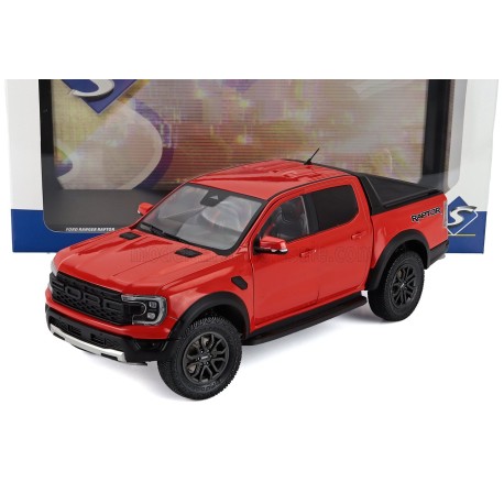 Ford Ranger Raptor Pick-Up Double Cabine 2024 Dark Orange Solido S1813901
