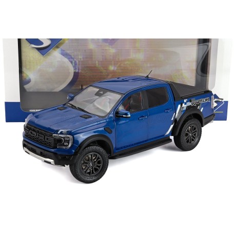 Ford Ranger Raptor Pick-Up Double Cabine 2024 Blue Solido S1813902