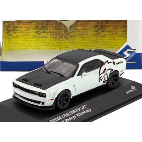 Dodge&nbsp;Challenger&nbsp;Srt&nbsp;Hellcat 2020 White&nbsp;Black Solido S4310309