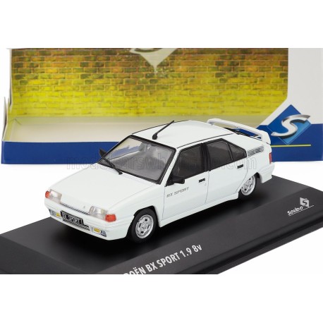 Citroen BX Sport 1985 White Solido S4311003
