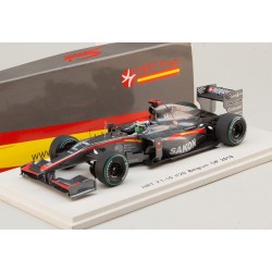 HRT F1-10 20 F1 Belgique 2010 Sakon Yamamoto Spark S3011
