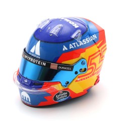 Casque Helmet 1/5 Carlos Sainz Jr Williams F1 2025 Spark 5HF189