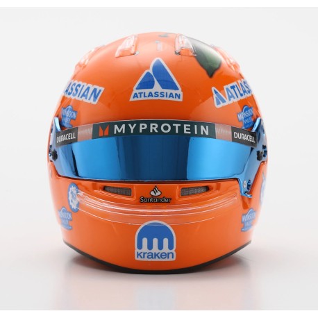 Casque Helmet 1/5 Alexander Albon Williams F1 Miami 2025 Spark 5HF208