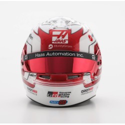 Casque Helmet 1/5 Ollie Bearman Haas F1 Monaco 2025 Spark 5HF209