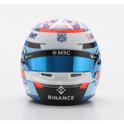 Casque Helmet 1/5 Franco Colapinto Alpine F1 2025 Spark 5HF211