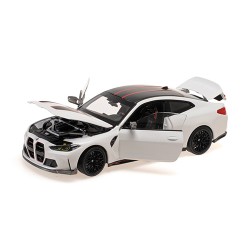 BMW M4 CSL 2022 Matt Grey Minichamps 110023022