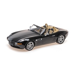 BMW Z8 Roadster 2000 Black Minichamps 155024231