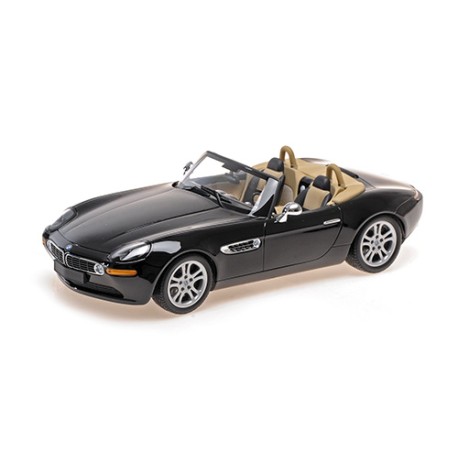 BMW Z8 Roadster 2000 Black Minichamps 155024231