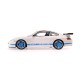 Porsche 911 GT3 RS 2002 White with Blue Stripes Minichamps 155062021