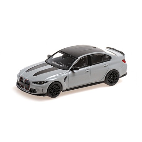 BMW M3 CS 2023 Grey Met Minichamps 410023201