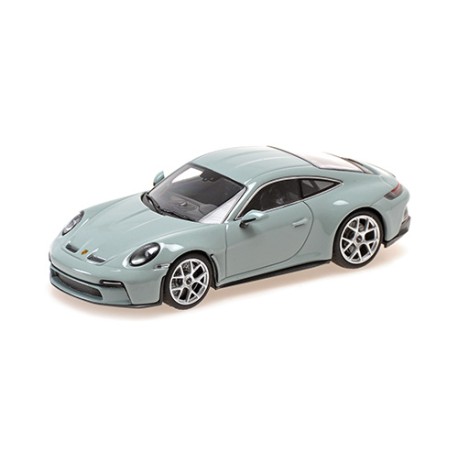Porsche 911 992 S/T 2023 Green Metallic Minichamps 410063021