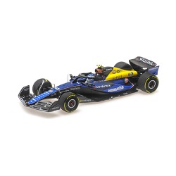 Williams Mercedes FW46 43 Franco Colapinto F1 Mexique 2024 Minichamps 417242043
