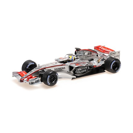 McLaren Mercedes MP4/21 4 F1 2006 Juan Pablo Montoya Minichamps 530061804