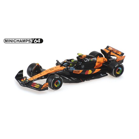 McLaren Mercedes MCL39 4 Lando Norris F1 Chine 2025 Minichamps 530256504