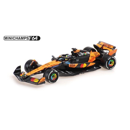 McLaren Mercedes MCL39 81 Oscar Piastri F1 Winner Chine 2025 Minichamps 530256581