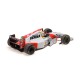 McLaren Ford MP4/8 with standing Figurine and Flag Sebastian Vettel F1 Tribute Imola 2024 Minichamps 530931805