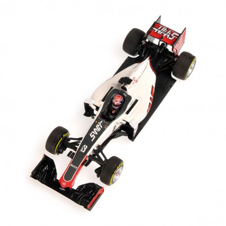 Haas Ferrari VF-16 F1 2016 Romain Grosjean Minichamps 417160008